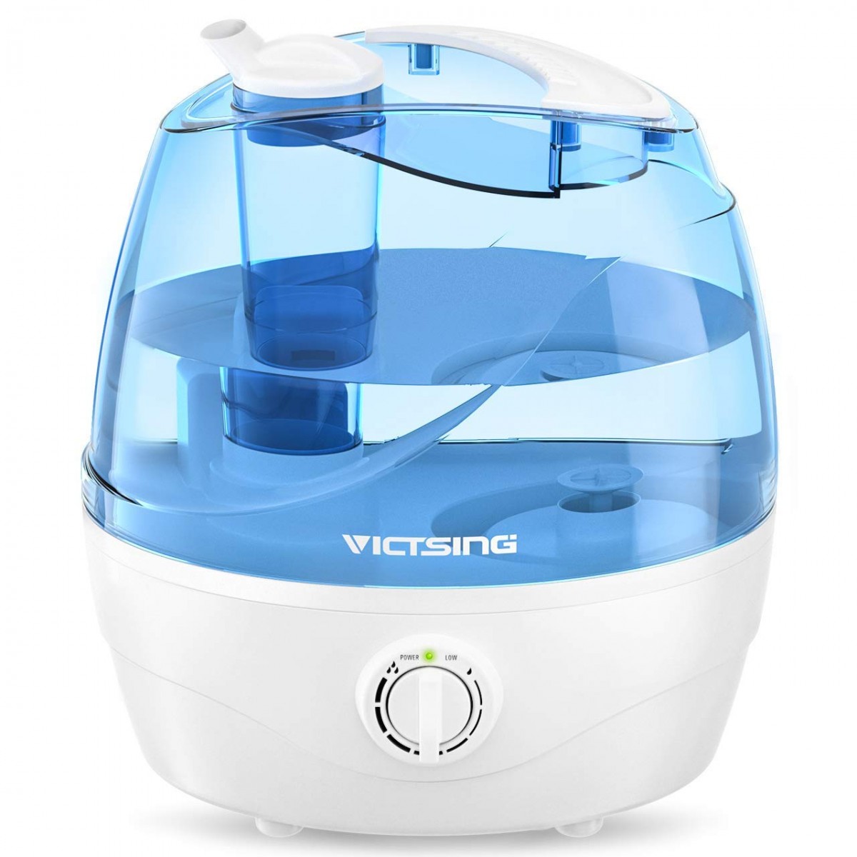 victsing 2l cool mist humidifier review