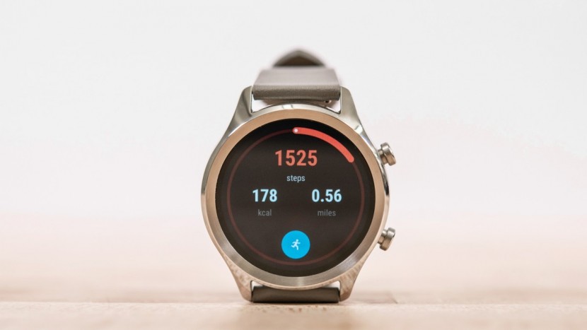 ticwatch c2 - the c2 was an average of 2% off during our step trials.