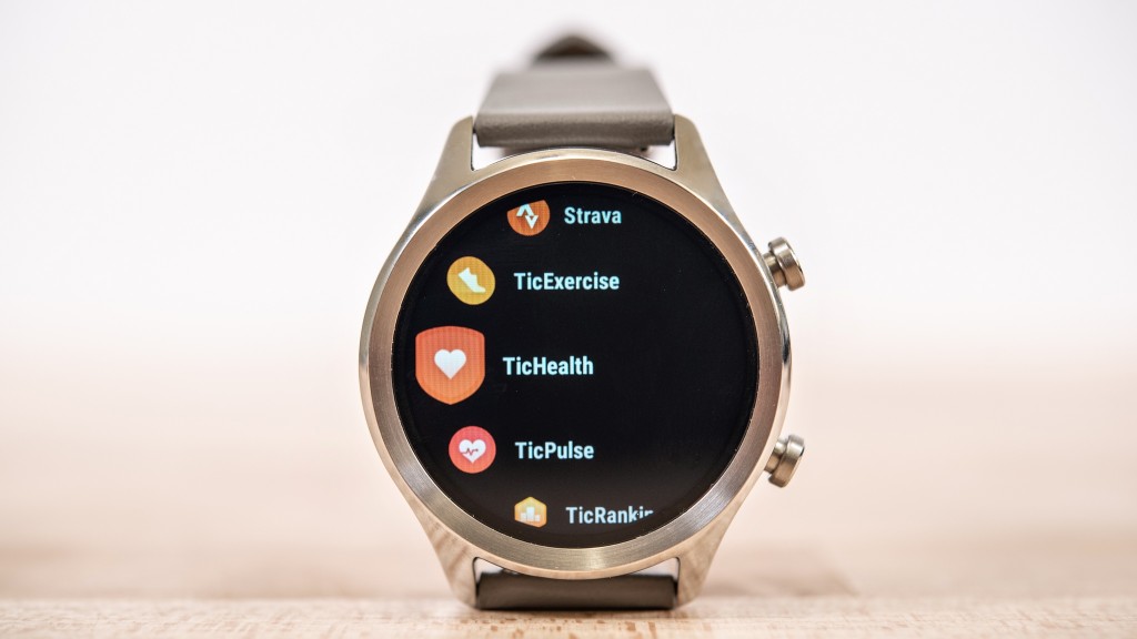 ticwatch c2 - the c2 uses wearos.