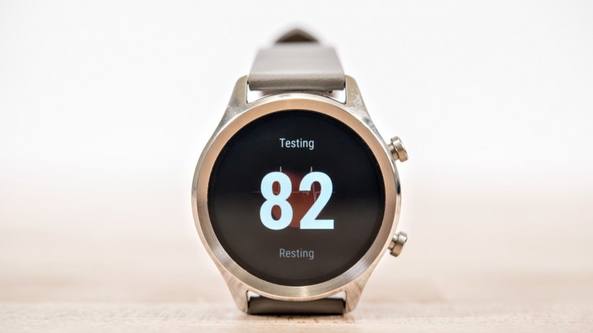 ticwatch c2 - the c2 has a built-in optical heart-rate monitor.