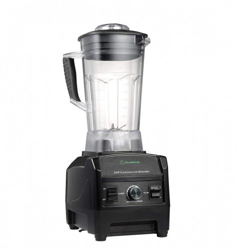 Cleanblend Commercial Blender Review (The Cleanblend Commercial Blender.)