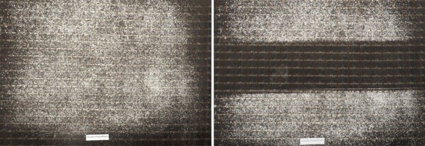 eureka powerplush - the powerplush performed surprisingly well at getting the flour off...