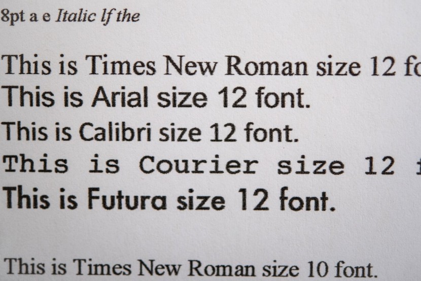 hp officejet 3830 - the text can look a bit wavy, especially at smaller sizes, but is...