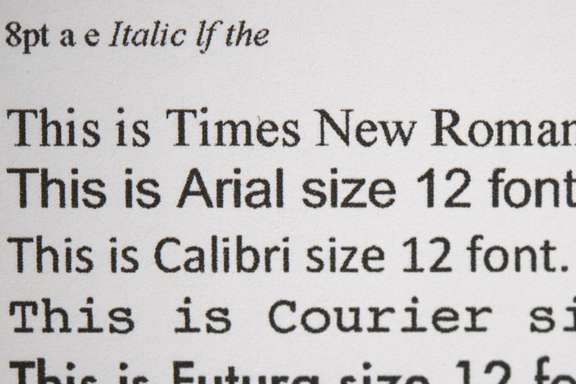 brother mfc-j995dw - lager fonts look ok, but smaller fonts can look a bit blurry.