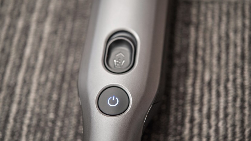 shark wandvac - the wandvac has a sleek look.