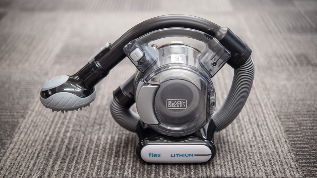Black & Decker 20V Max Flex Handheld Vacuum With Pet Hair Brush
