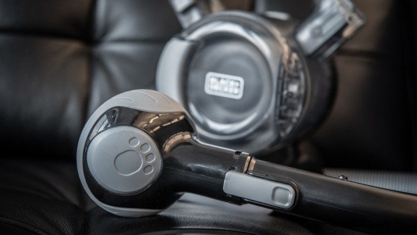 handheld vacuum - the pet hair tool on the flex vac was surprisingly effective at...