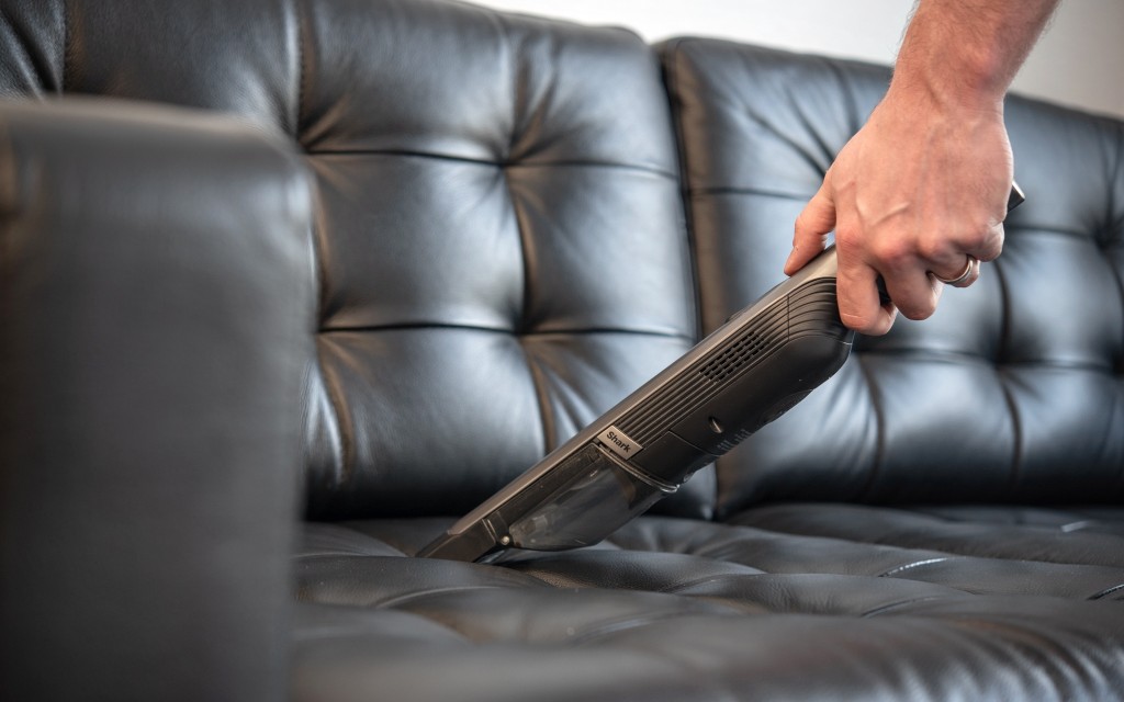 shark wandvac - the shark did decently well with pet hair.