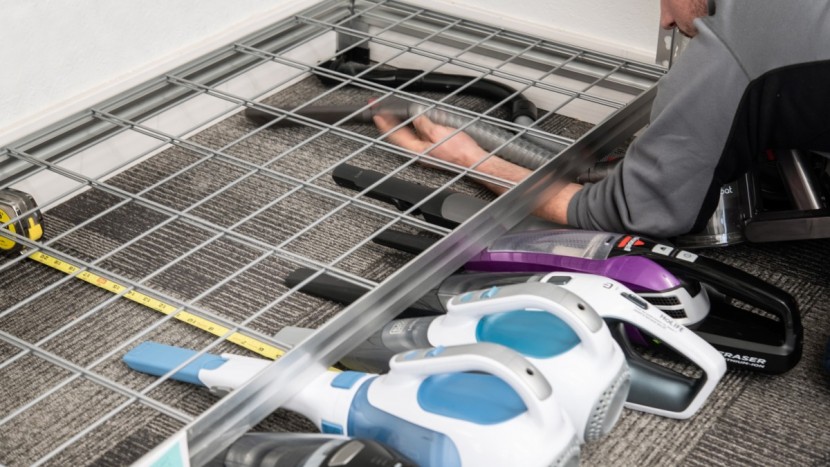 testing the maximum reach of each product.