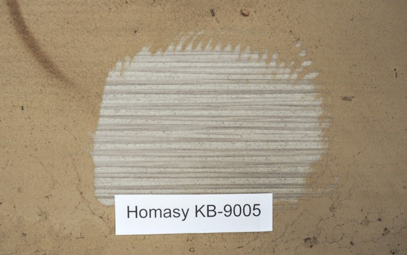 homasy handheld vacuum cleaner kb-9005 - it didn't take long for the stiff bristles on the homsay to loosen...