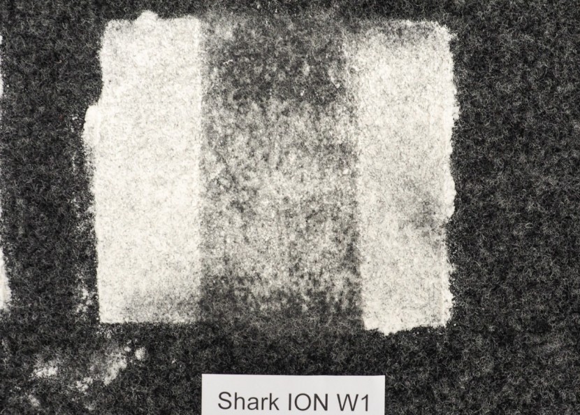 shark wandvac - the wandvac (ion w1) struggled some in the flour test.