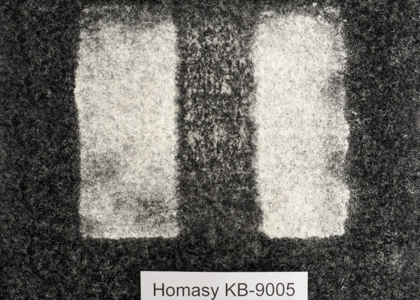 homasy handheld vacuum cleaner kb-9005 - the homsay performed adequately in the flour test.