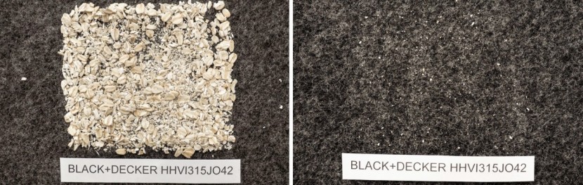 black+decker hhvi315jo42 - the &#039;jo42 handled the oats with ease.