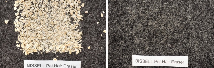 bissell pet hair eraser - the pet hair eraser has a motorized brush which makes quick work of...