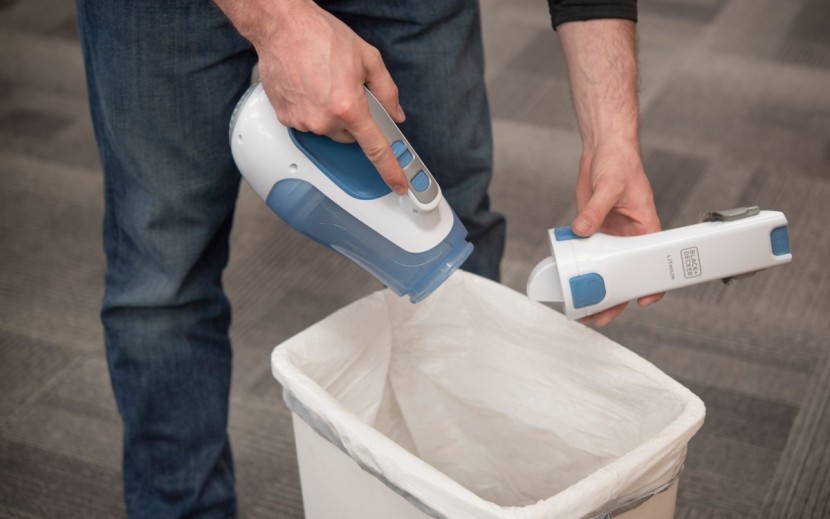 handheld vacuum - we enjoyed the simplicity when it comes to using the hhvi320jr02...