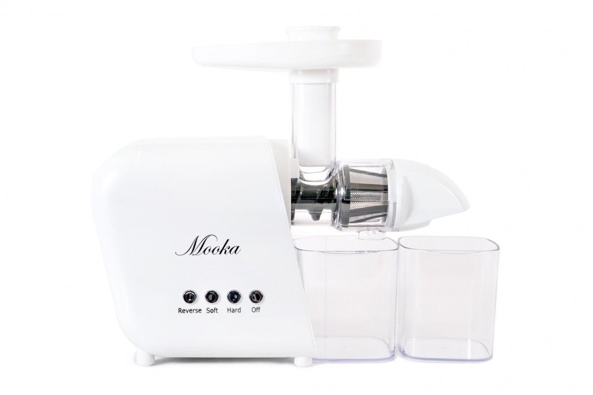 mooka slow masticating juicer review