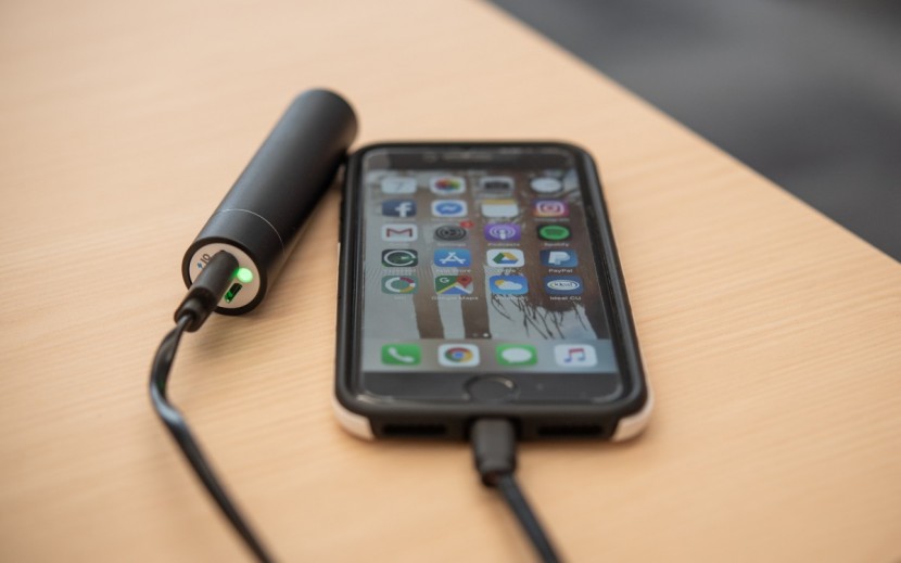 the mini 3350 will charge most phones from 0-75%.