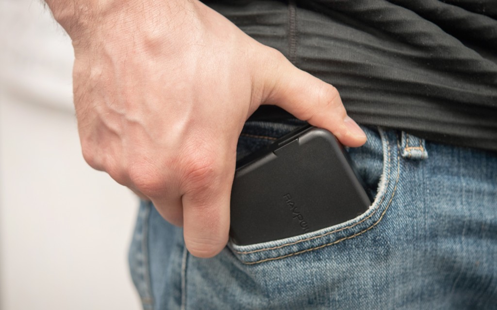 ravpower ace 6700 (rp-pb125) - this model is a little bulky in a pocket.