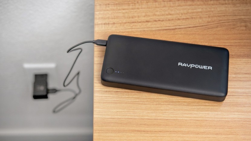 ravpower super-c 26800 - the super-c took a long time to charge in our test.