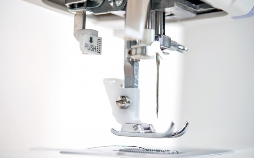 sewing machine - an "automatic" needle threader is another really nice feature to...