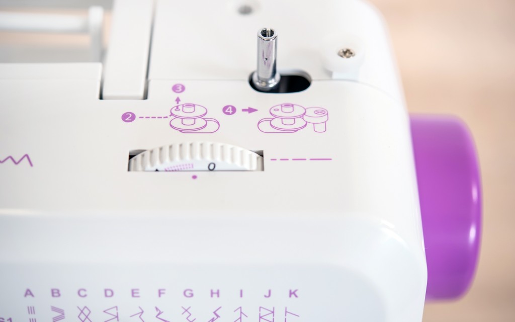 spiegel sp 3201 - we appreciate the easy-to-read bobbin directions.