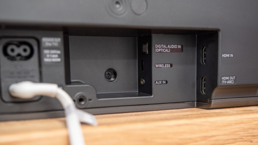 samsung sound+ premium - the sound+ premium offers pretty much every port you could ask for.