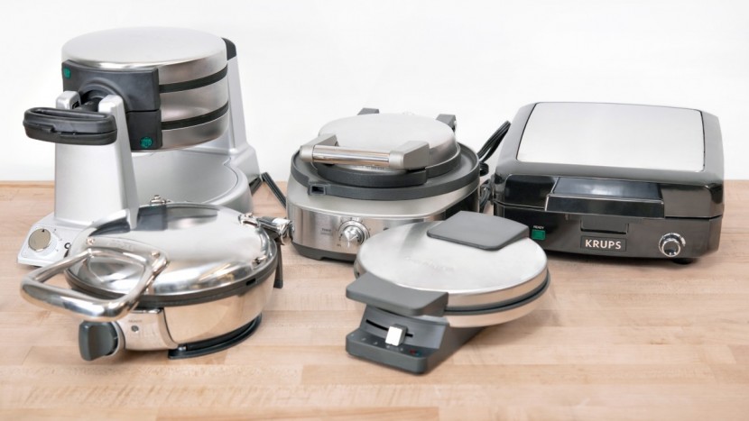 waffle maker - pictured here are some of the waffle makers we tested for this review.