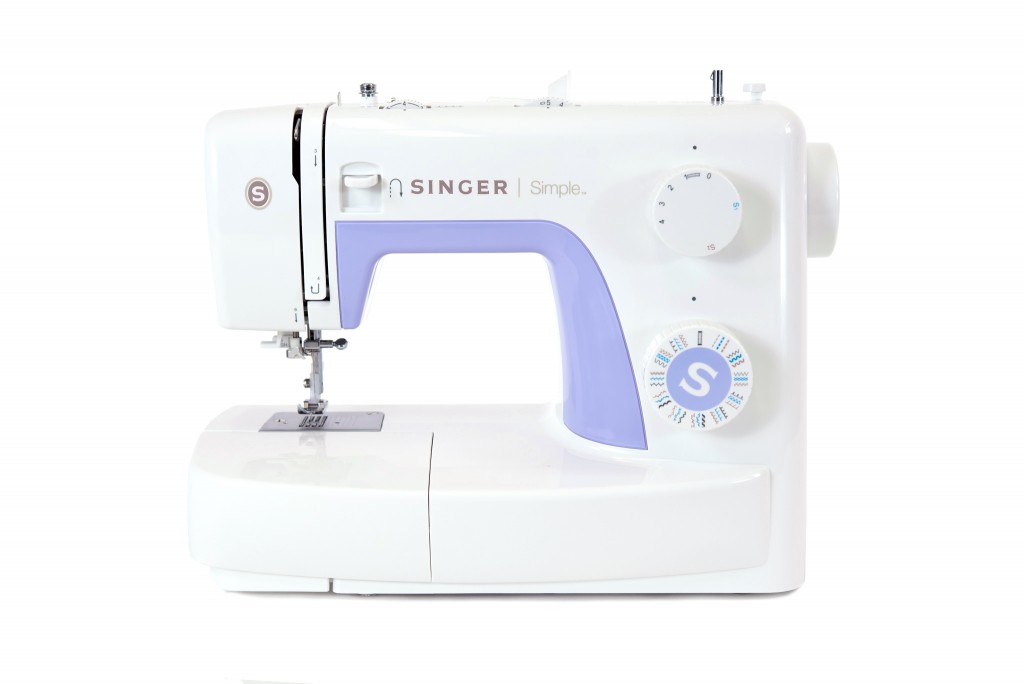  SINGER  Simple 3232 Sewing Machine with Built-In Needle  Threader, & 110 Stitch Applications- Perfect for Beginners - Sewing Made  Easy, White