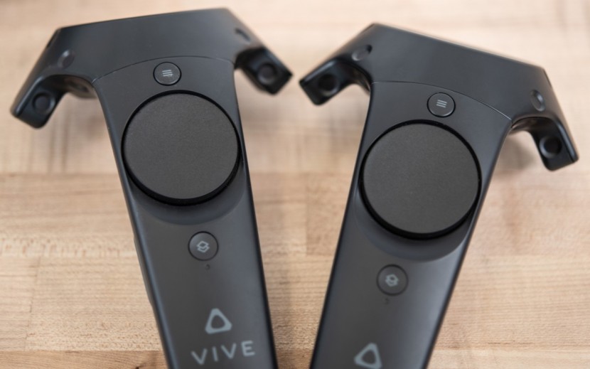 htc vive pro - the vive and vive pro use the same controllers.
