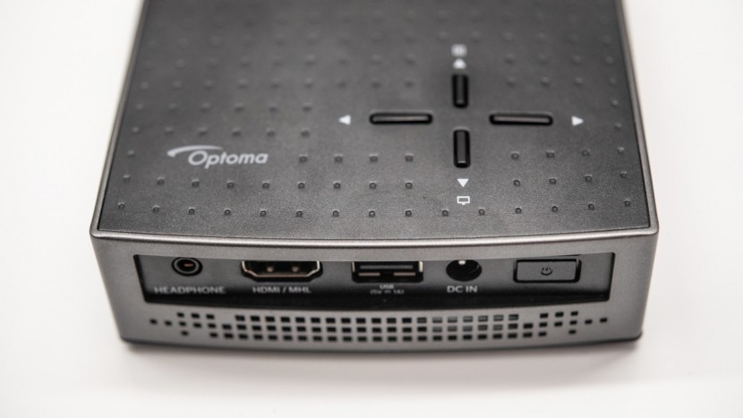 optoma lv130 - the lv130 has a standard array of inputs, with usb-c being a notable...