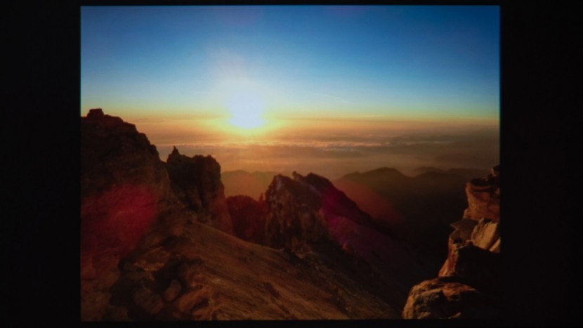 optoma lv130 - the lv130 can produce good, if somewhat muted, colors.