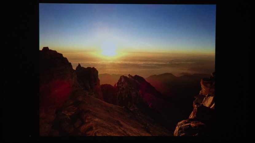 anker nebula capsule - the nebula&#039;s picture is ok, but is a bit more muted than those of...