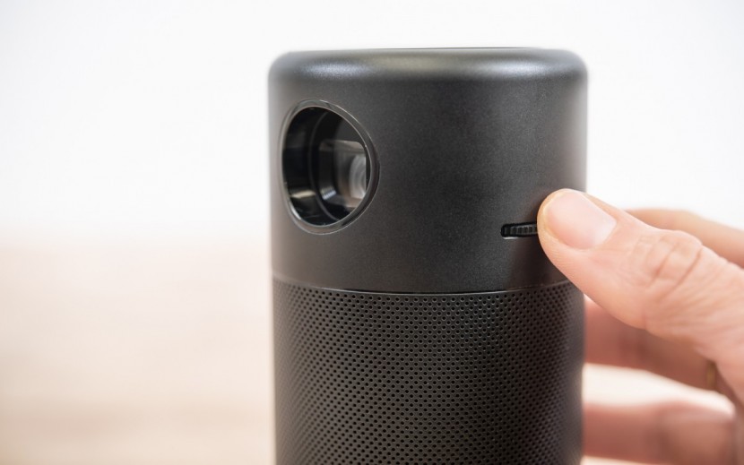 anker nebula capsule - the nebula feels almost impossibly small.