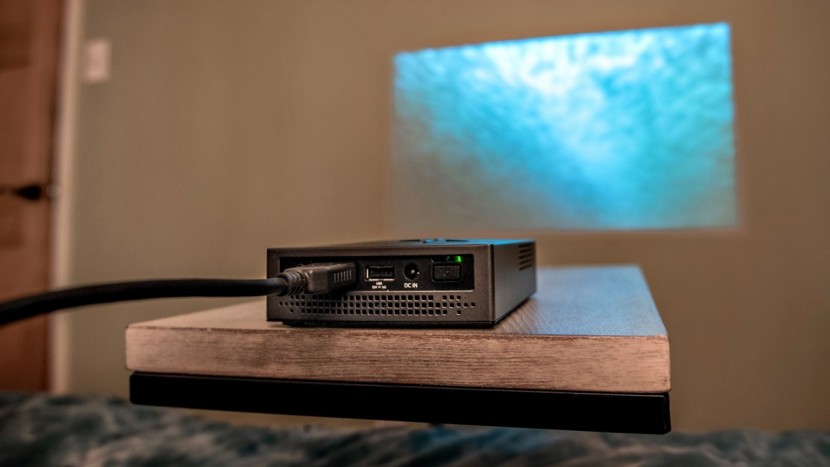 optoma lv130 - like with most pico models, even a small amount of ambient light can...