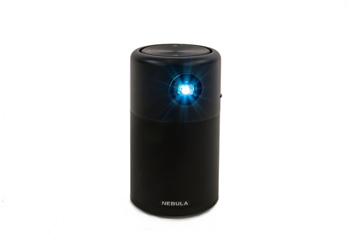 anker nebula capsule projector review