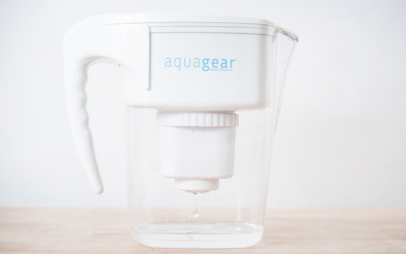 aquagear water filter pitcher - the water filter pitcher by aquagear.