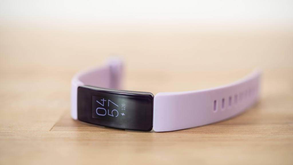 fitbit inspire hr - the inspire hr has an array of display options to best suit user...