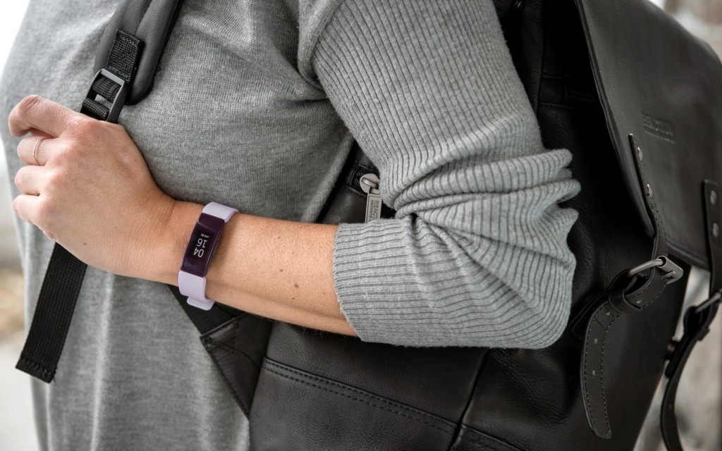 fitbit inspire hr - we didn't snag the inspire hr many times while putting on our...