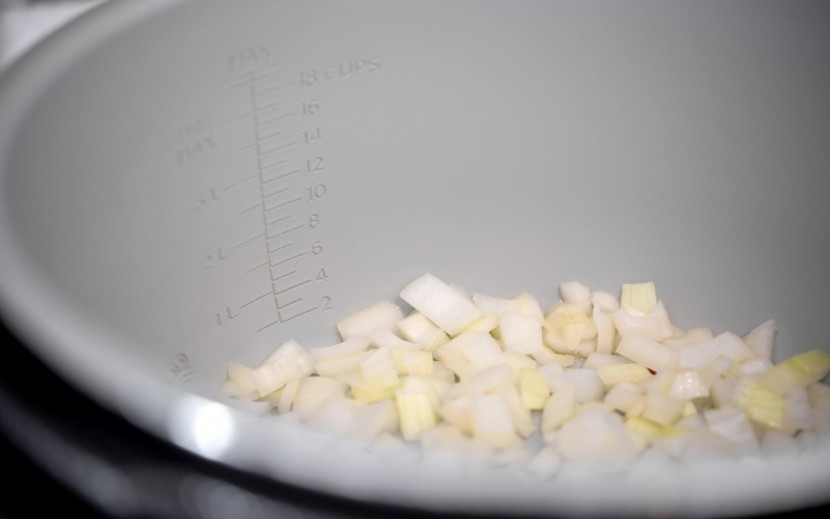 ninja foodi - the pot is quite easy to clean.