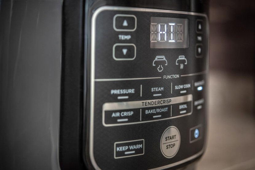 ninja foodi - the foodi features a very intuitive control panel.