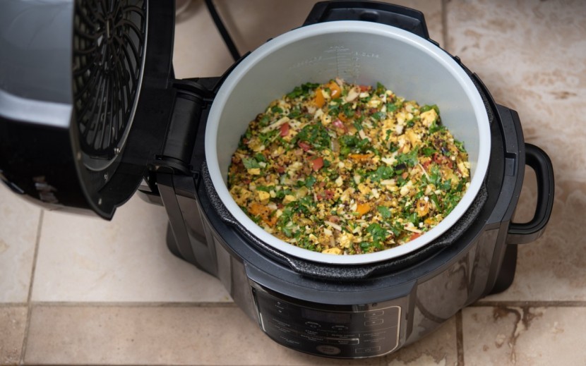 ninja foodi - the foodi excels at most pressure cooker meals.