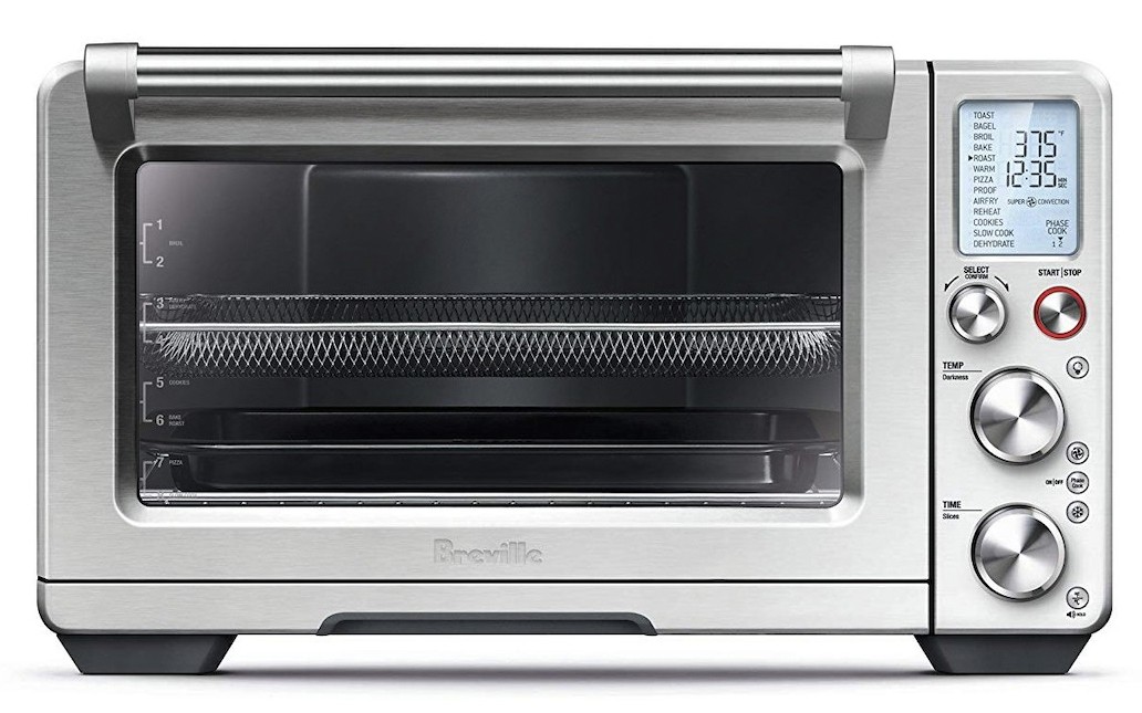 Breville Smart Oven Air toaster oven food dehydrator air fryer review -  Reviewed