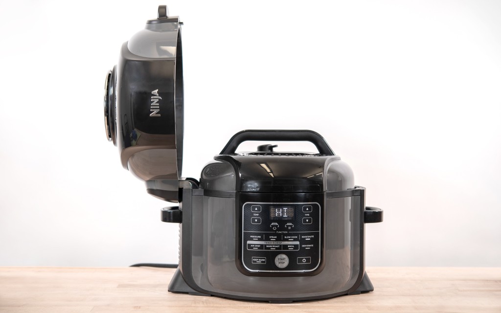 Ninja Foodi Air Fryer Pressure Cooker Review - Reviewed