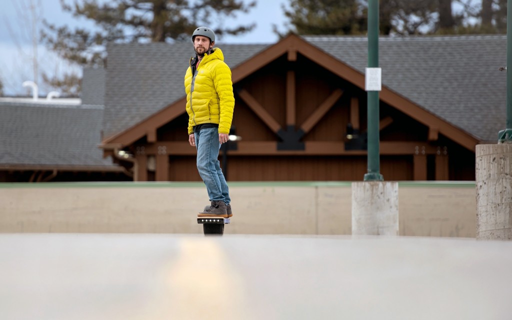 onewheel+ xr - this board has excellent acceleration.