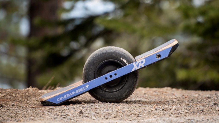 onewheel+ xr - this board can handle all sorts of different terrain.