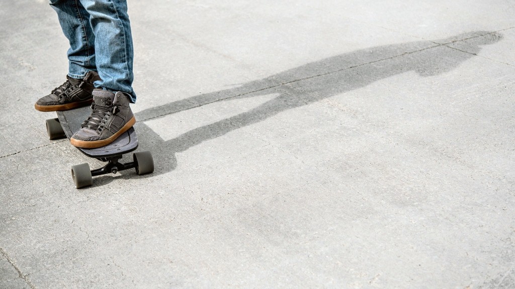 boosted mini x - the mini x has good brakes.