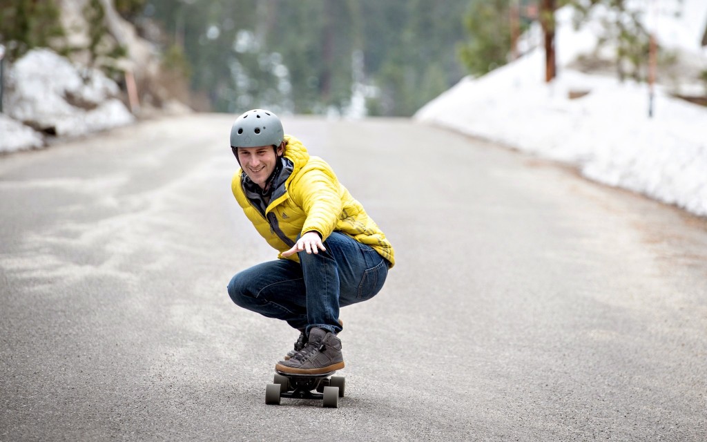 boosted mini x - this pint-sized board packs the speed.