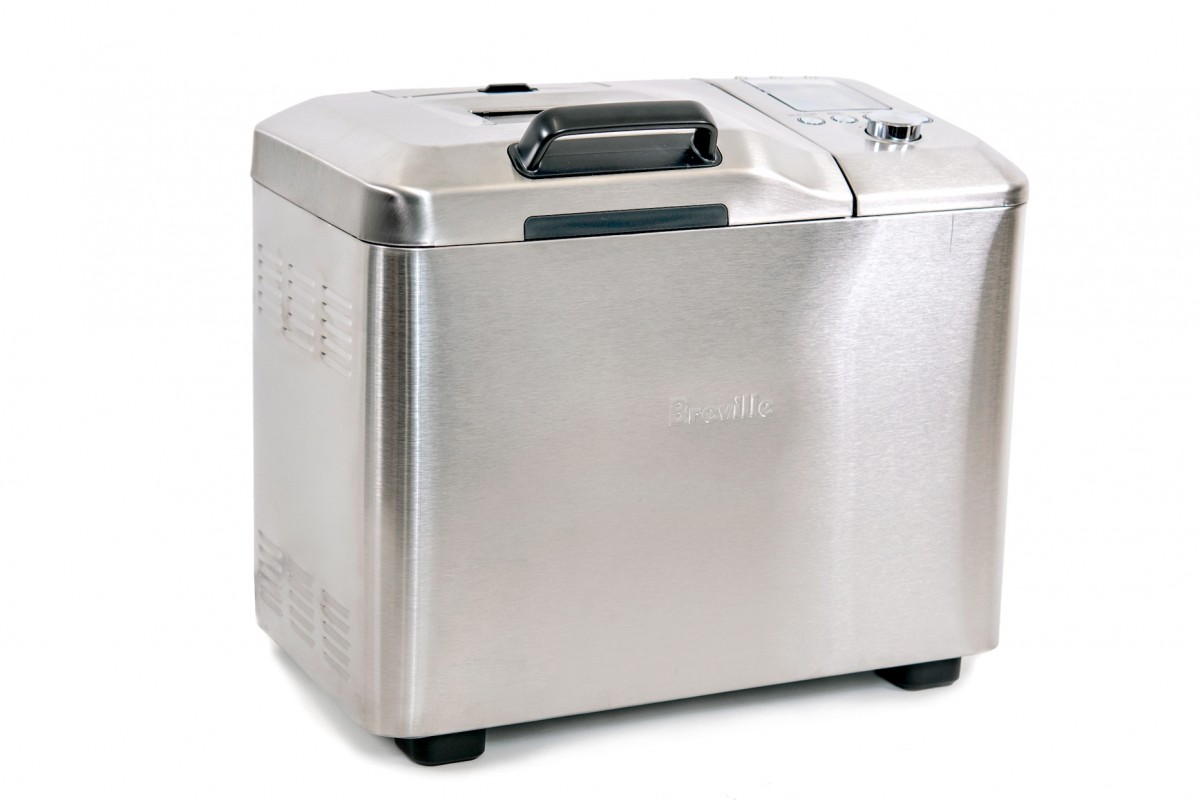 breville the custom loaf bread machine review