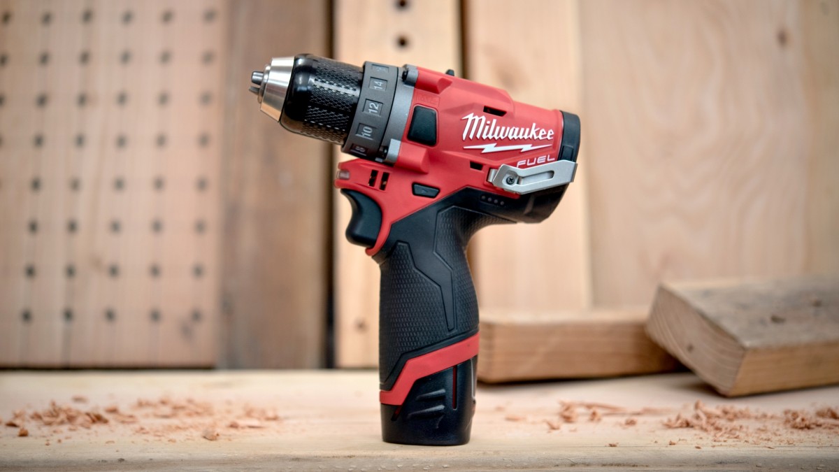 Milwaukee M12 Fuel 1/2" Drill Driver 2503 Review