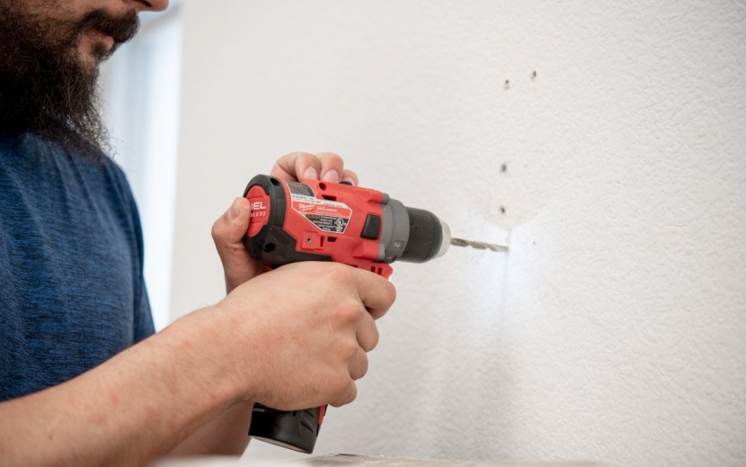 milwaukee m12 fuel 1/2&quot; drill driver 2503 - the m12 fuel handles drywall with ease.